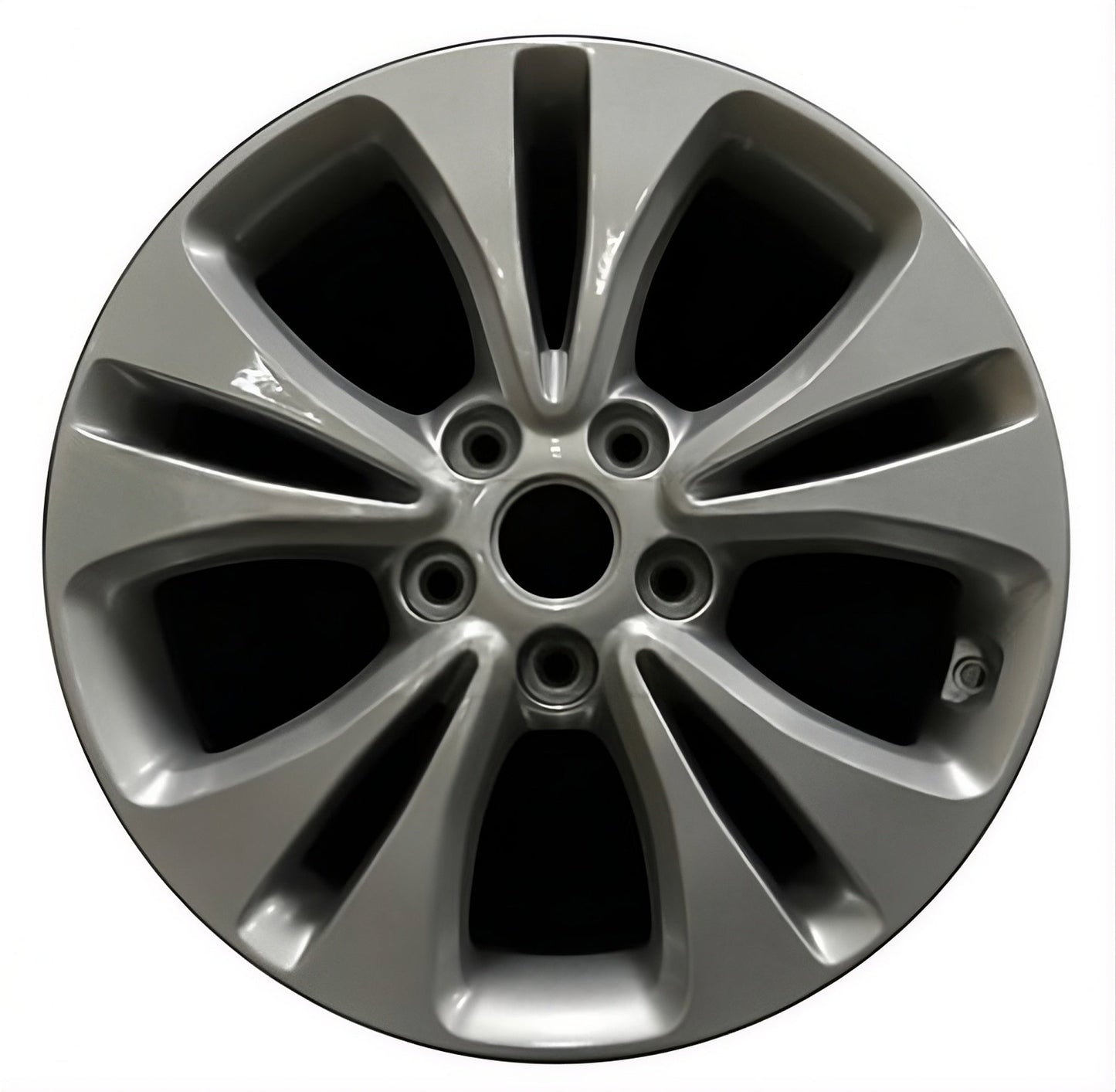 Kia Soul  2010-2020 Factory OEM Car Wheel Size 17x6.5 Alloy 74693.PS02.FF