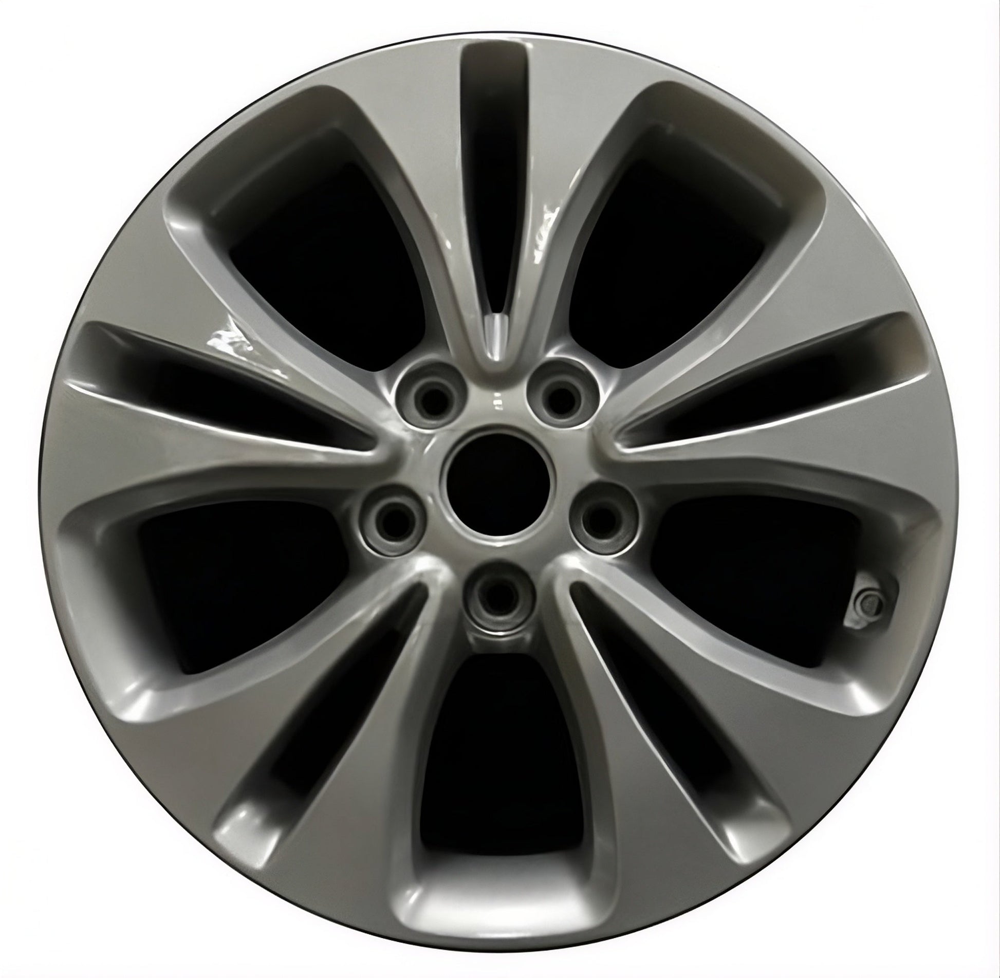 Kia Soul  2010-2020 Factory OEM Car Wheel Size 17x6.5 Alloy 74693.PS02.FF