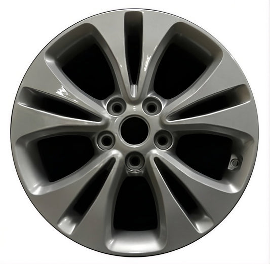 Kia Soul  2010-2020 Factory OEM Car Wheel Size 17x6.5 Alloy 74693.PS02.FF