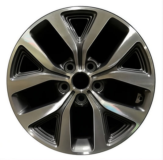 Kia Sportage  2014-2017 Factory OEM Car Wheel Size 17x6.5 Alloy 74696.LC73.MA