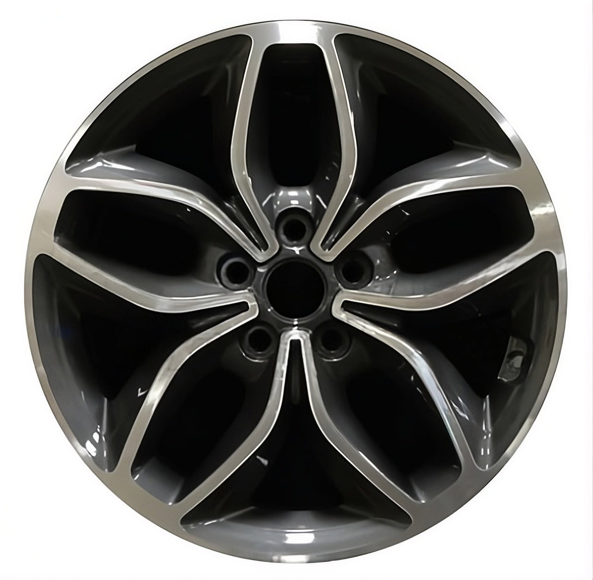 Kia Forte 18x7.5 OEM Alloy Rim 2014-2016 A.74701.LC65.MABRT