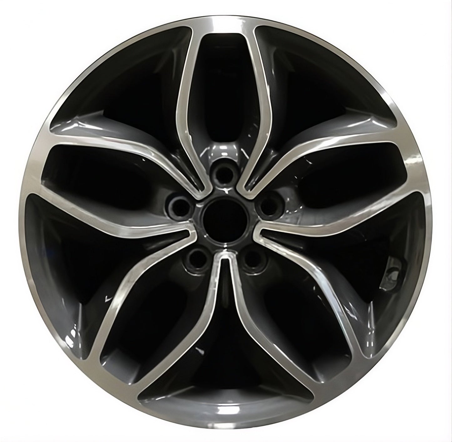 Kia Forte  2014-2016 Factory OEM Car Wheel Size 18x7.5 Alloy 74701.LC65.MABRT