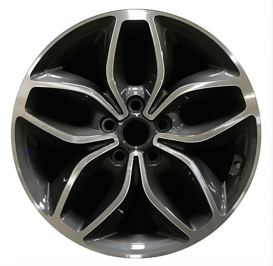 Kia Forte  2014-2016 Factory OEM Car Wheel Size 18x7.5 Alloy 74701.LC65.MABRT
