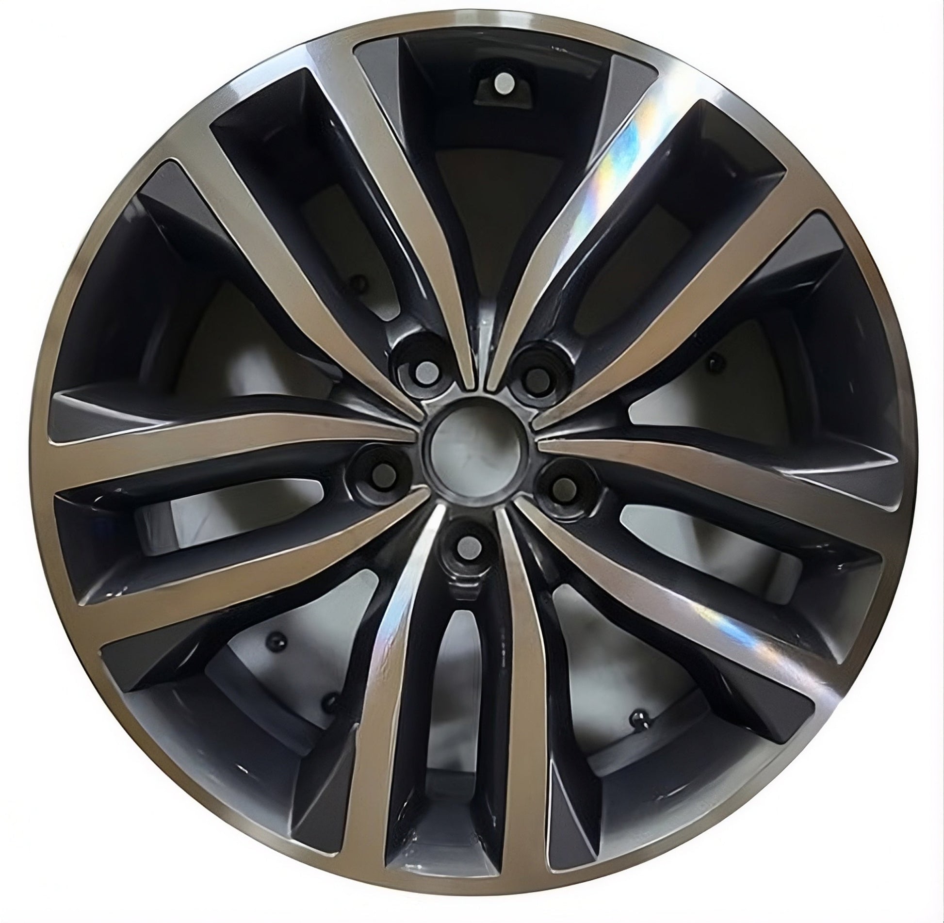 Kia Optima  2014-2015 Factory OEM Car Wheel Size 18x7.5 Alloy 74705.LC107.MABRT