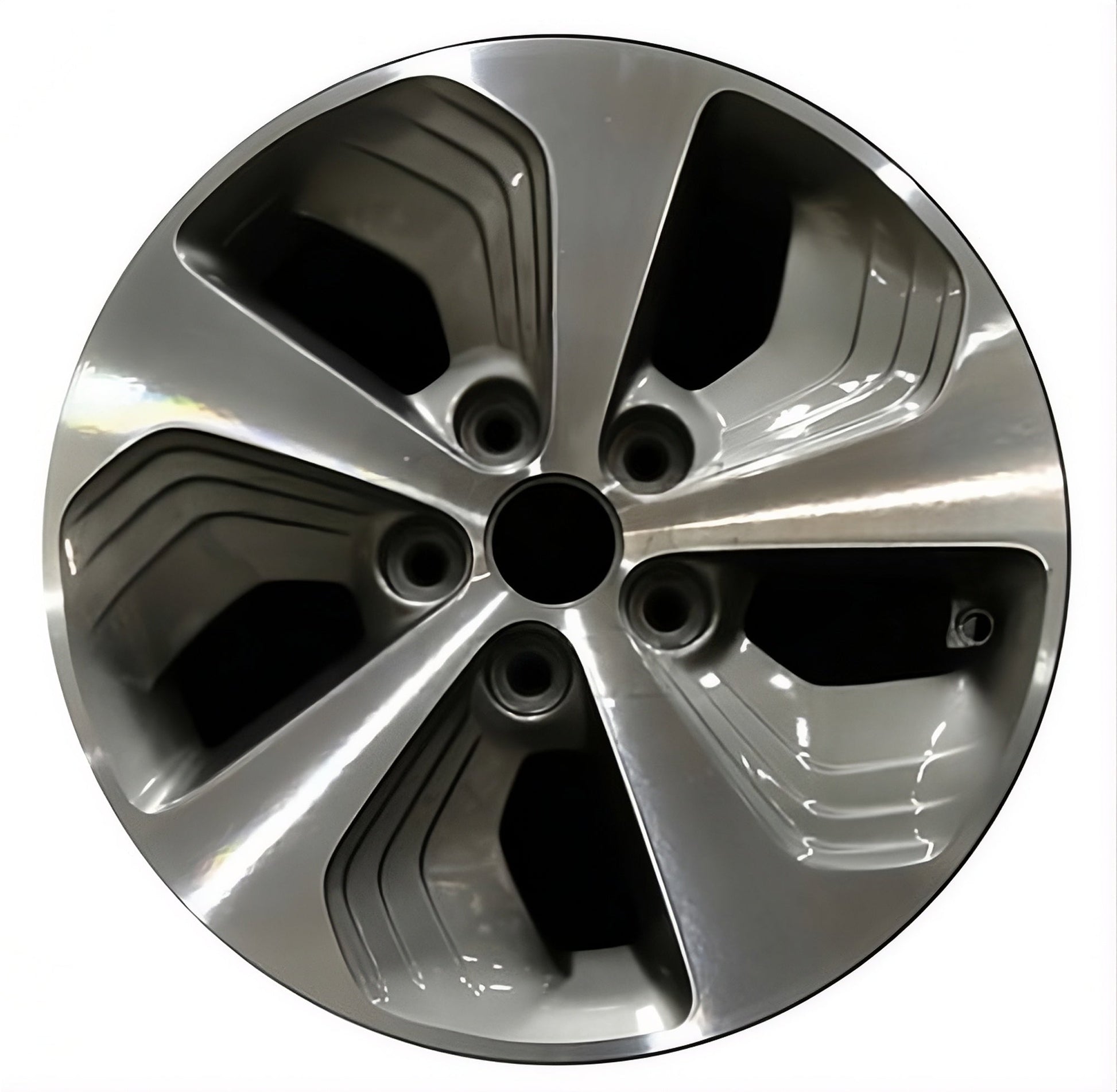 Kia Optima  2014-2017 Factory OEM Car Wheel Size 16x6.5 Alloy 74708.LC19.MA