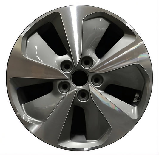 Kia Optima  2014-2016 Factory OEM Car Wheel Size 17x6.5 Alloy 74709.LC63.MA