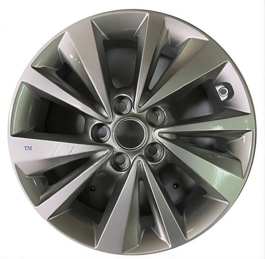 Kia Sedona  2015-2018 Factory OEM Car Wheel Size 17x6.5 Alloy 74714.PS18.FF