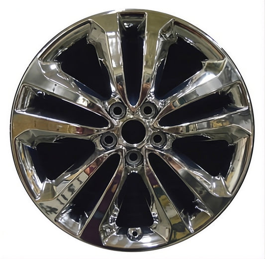 Kia Sedona  2015-2018 Factory OEM Car Wheel Size 19x7.5 Alloy 74717.PVD1.FF