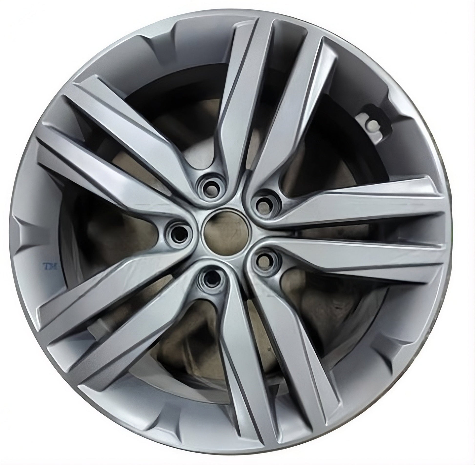 Kia Soul  2014-2019 Factory OEM Car Wheel Size 18x7.5 Alloy 74719A.PB01_LC33.FFC4