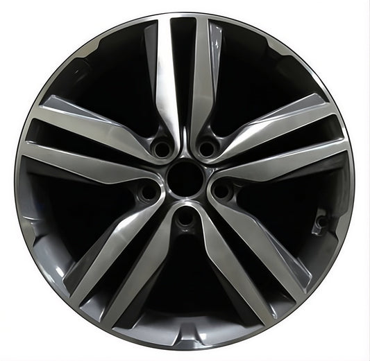 Kia Soul  2014-2019 Factory OEM Car Wheel Size 18x7.5 Alloy 74719A.PB01_LC73.MAB