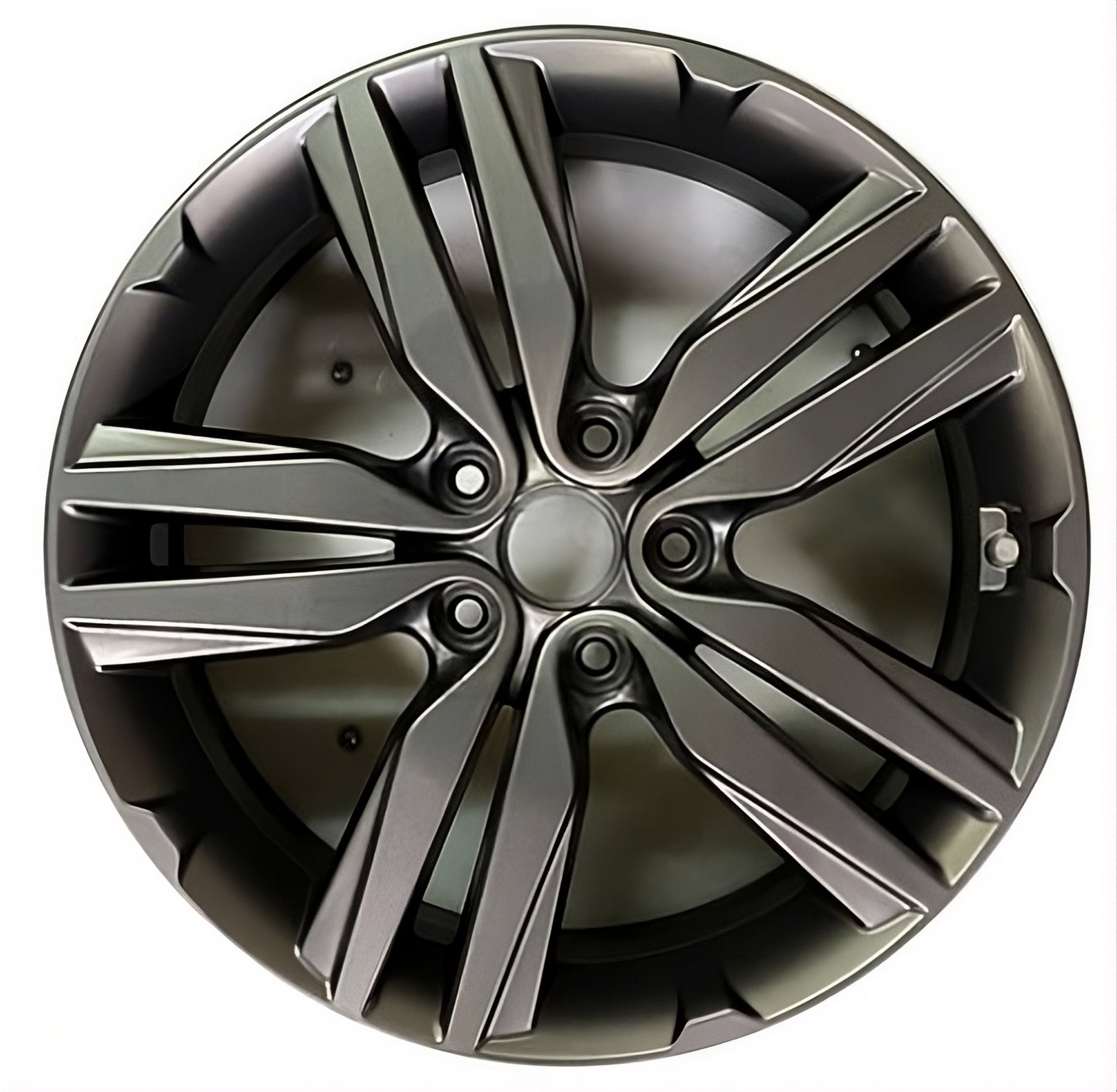 Kia Soul  2014-2019 Factory OEM Car Wheel Size 18x7.5 Alloy 74719A.PB1LC208.FFC4
