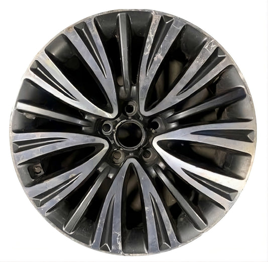 Kia K900  2016-2017 Factory OEM Car Wheel Size 18x7.5 Alloy 74722.PB1LC153U2.MA
