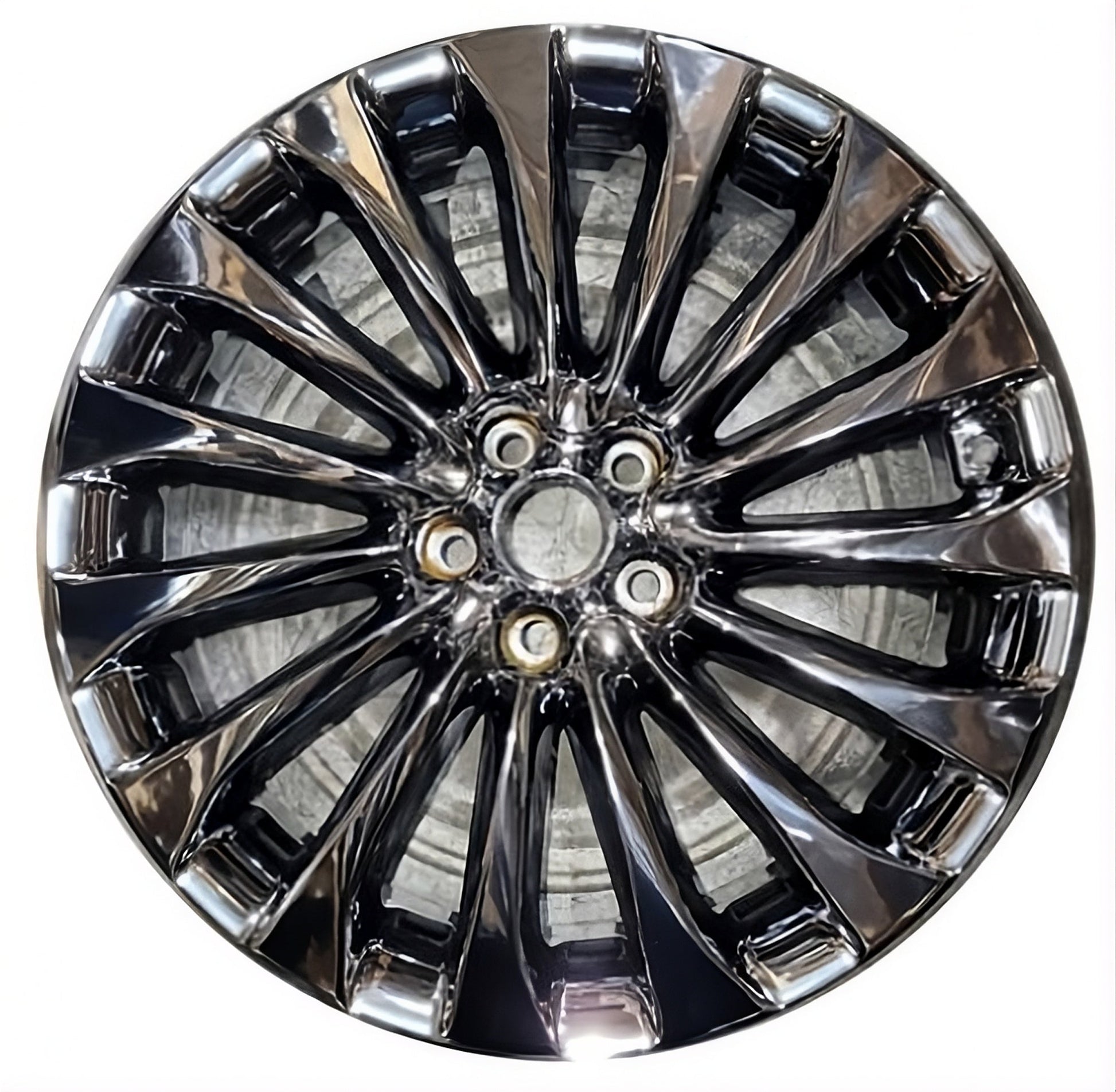 Kia K900  2016-2017 Factory OEM Car Wheel Size 19x9 Alloy 74724RE.PVD1.FF