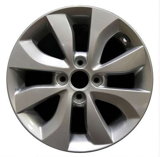 Kia Rio  2016-2017 Factory OEM Car Wheel Size 15x5.5 Alloy 74726.PS09.FF