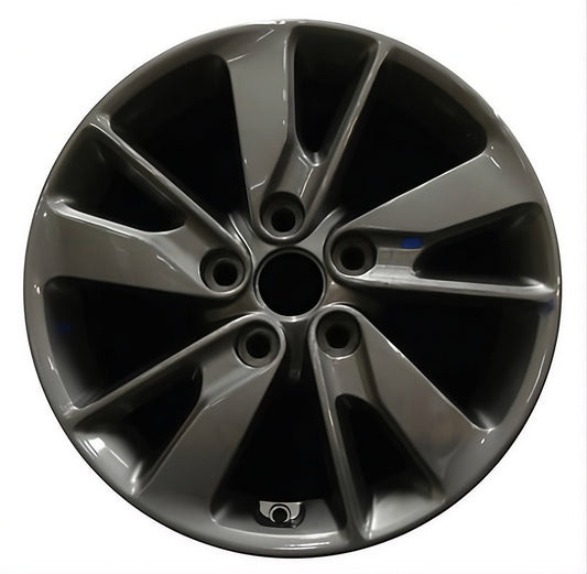 Kia Optima  2016-2018 Factory OEM Car Wheel Size 16x6.5 Alloy 74729.LC01.FF