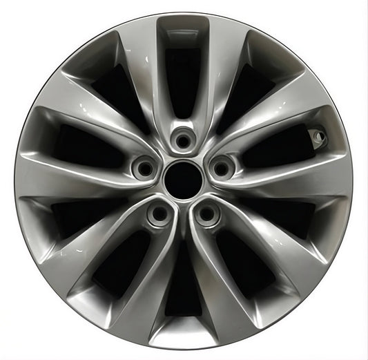 Kia Optima  2016-2018 Factory OEM Car Wheel Size 17x7 Alloy 74731.PS18.FF