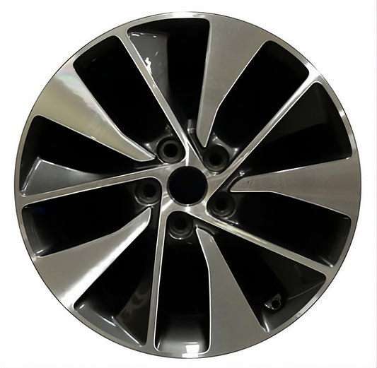Kia Optima  2016-2019 Factory OEM Car Wheel Size 18x7.5 Alloy 74734.LC32.MA