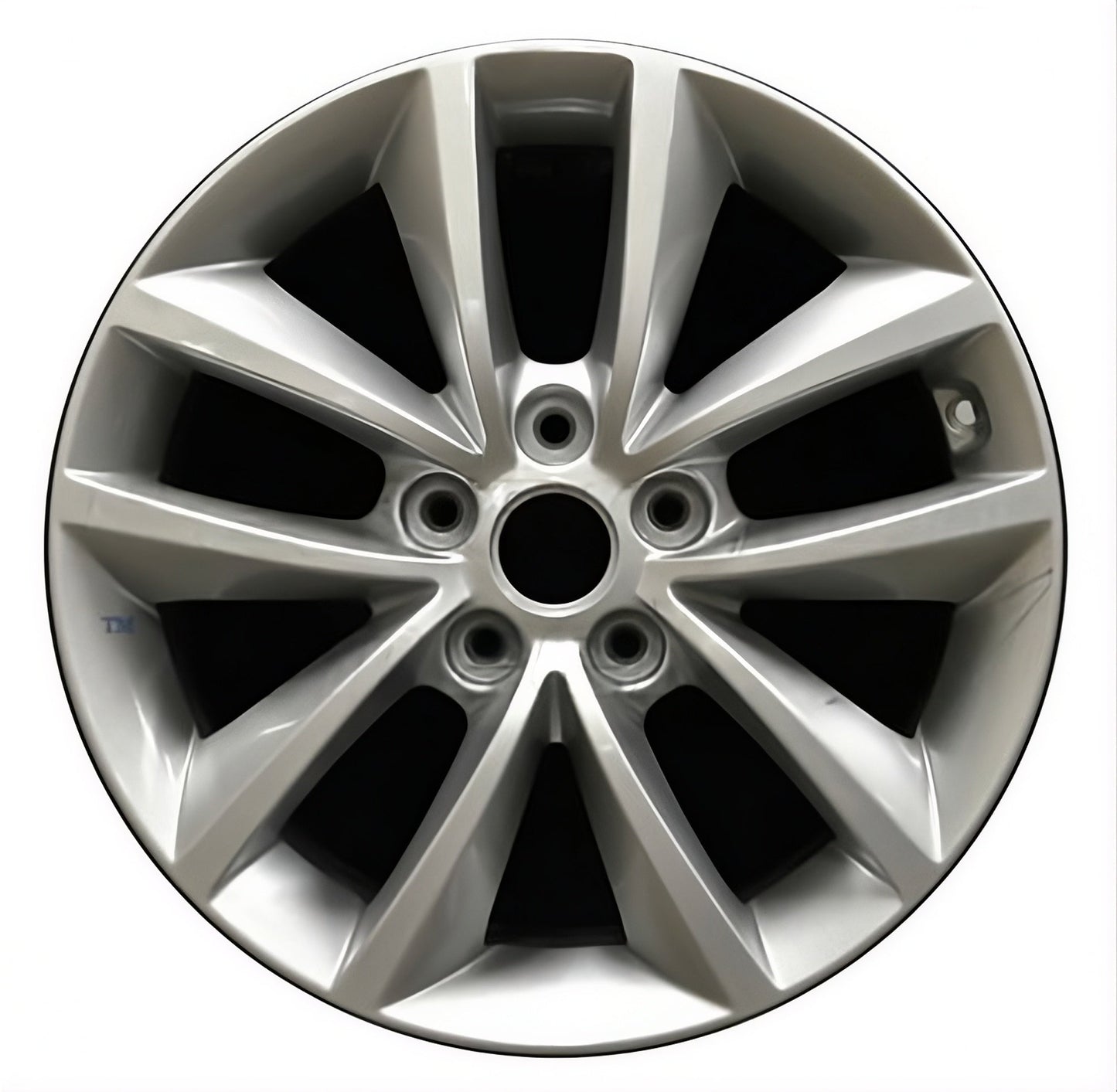 Kia Sorento  2011-2019 Factory OEM Car Wheel Size 17x7 Alloy 74735.PS09.FF