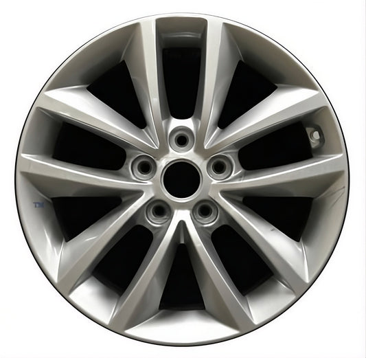 Kia Sorento  2011-2019 Factory OEM Car Wheel Size 17x7 Alloy 74735.PS09.FF