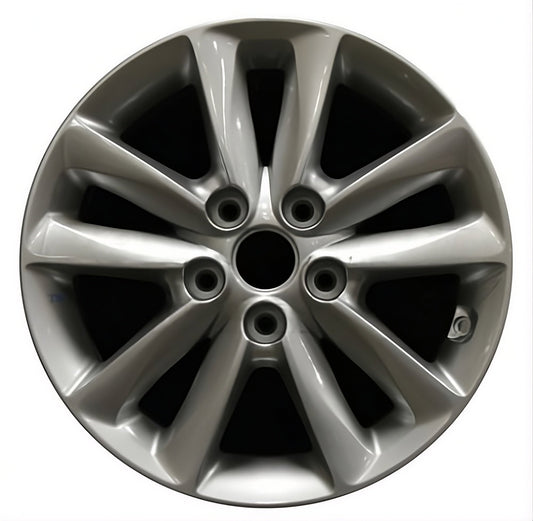 Kia Forte  2017-2019 Factory OEM Car Wheel Size 16x6.5 Alloy 74743.PS17.FF