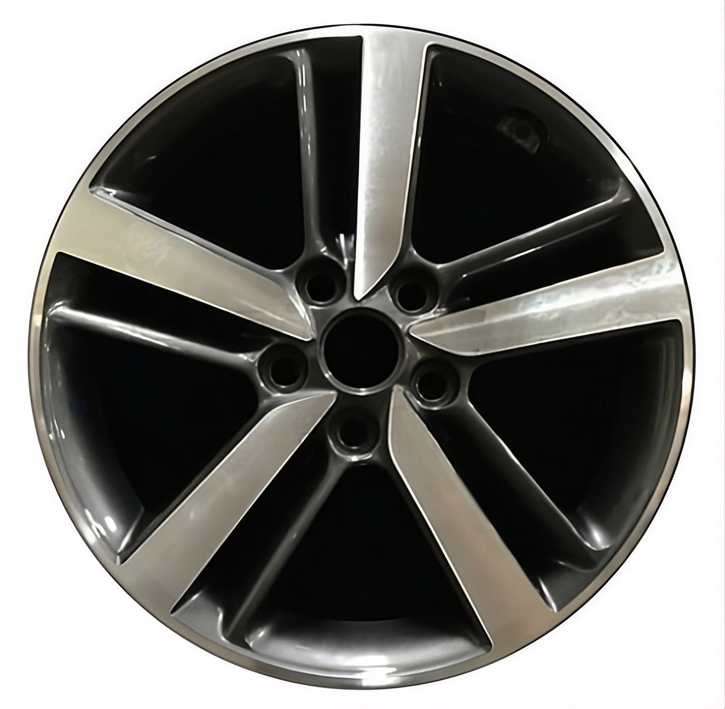 Kia Forte  2017-2018 Factory OEM Car Wheel Size 17x7 Alloy 74744.PB01_LC118.MA
