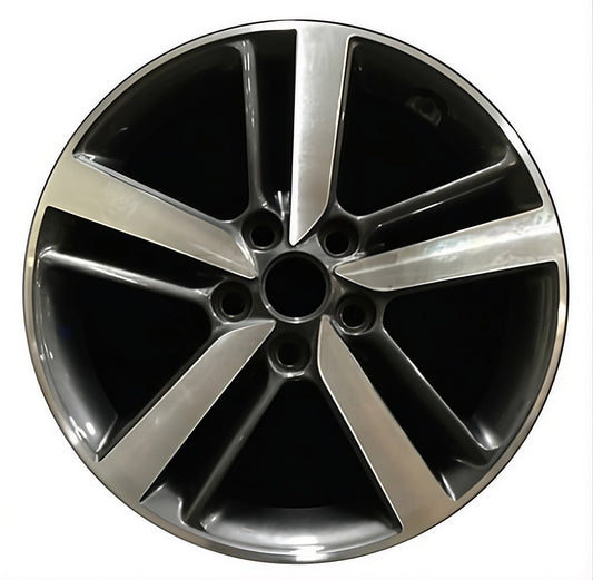 Kia Forte  2017,2018 Factory OEM Car Wheel Size 17x7 Alloy 74744.PB01_LC118.MA