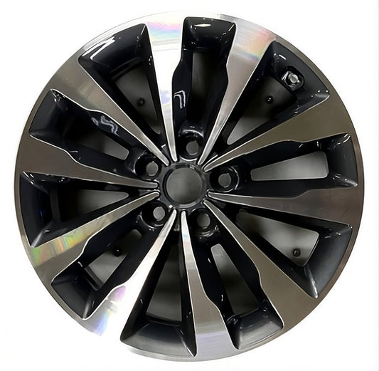 Kia Sedona  2015-2018 Factory OEM Car Wheel Size 18x7 Alloy 74747A.PB01_LC42.MA