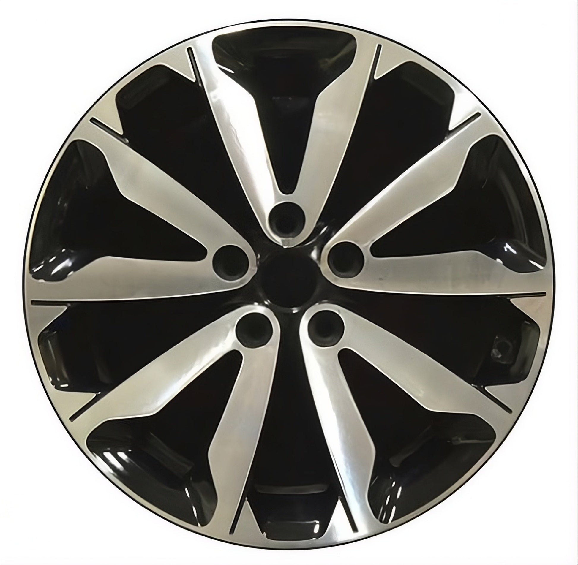 Kia Sportage 2017-2019 OEM Alloy Rim |  74749A.PB01.MABRT
