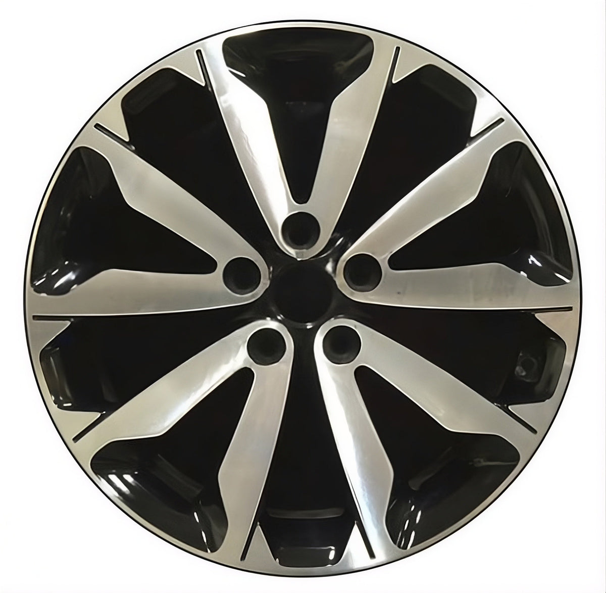 Kia Sportage  2017-2019 Factory OEM Car Wheel Size 18x7 Alloy 74749B.PB01.MABRT