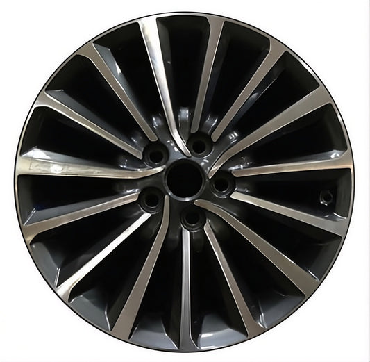 Kia Cadenza  2017,2018,2019 Factory OEM Car Wheel Size 18x7.5 Alloy 74755.LC161.MA