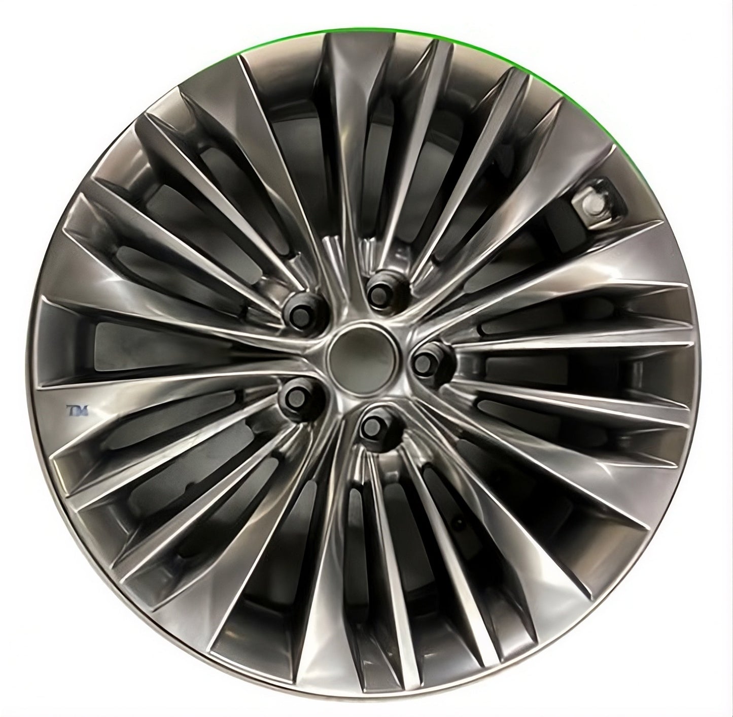 Kia Cadenza  2017-2019 Factory OEM Car Wheel Size 19x8 Alloy 74757.HYPV2.FF