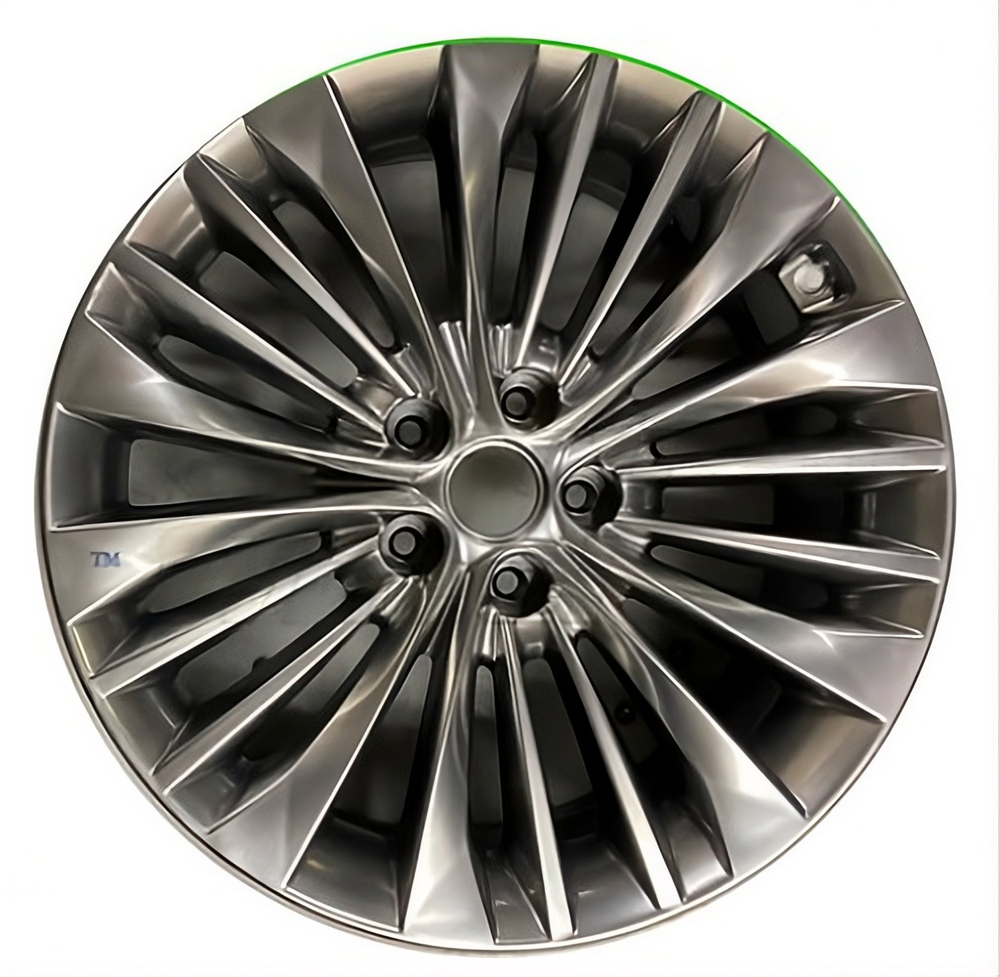 Kia Cadenza  2017-2019 Factory OEM Car Wheel Size 19x8 Alloy 74757.HYPV2.FF