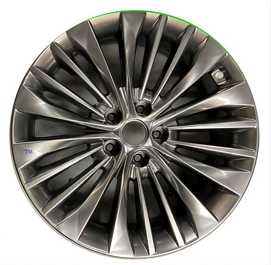 Kia Cadenza  2017-2019 Factory OEM Car Wheel Size 19x8 Alloy 74757.HYPV2.FF