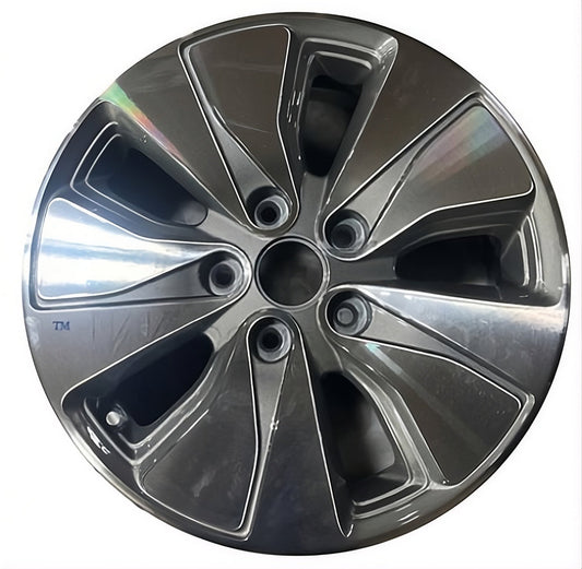 Kia Optima  2017-2019 Factory OEM Car Wheel Size 16x6.5 Alloy 74758.LC09.MA