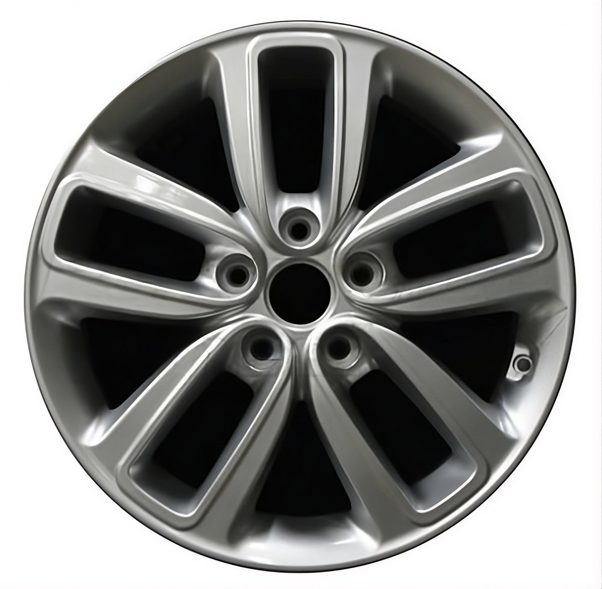Kia Soul  2017-2019 Factory OEM Car Wheel Size 17x6.5 Alloy 74761.PS08.FF