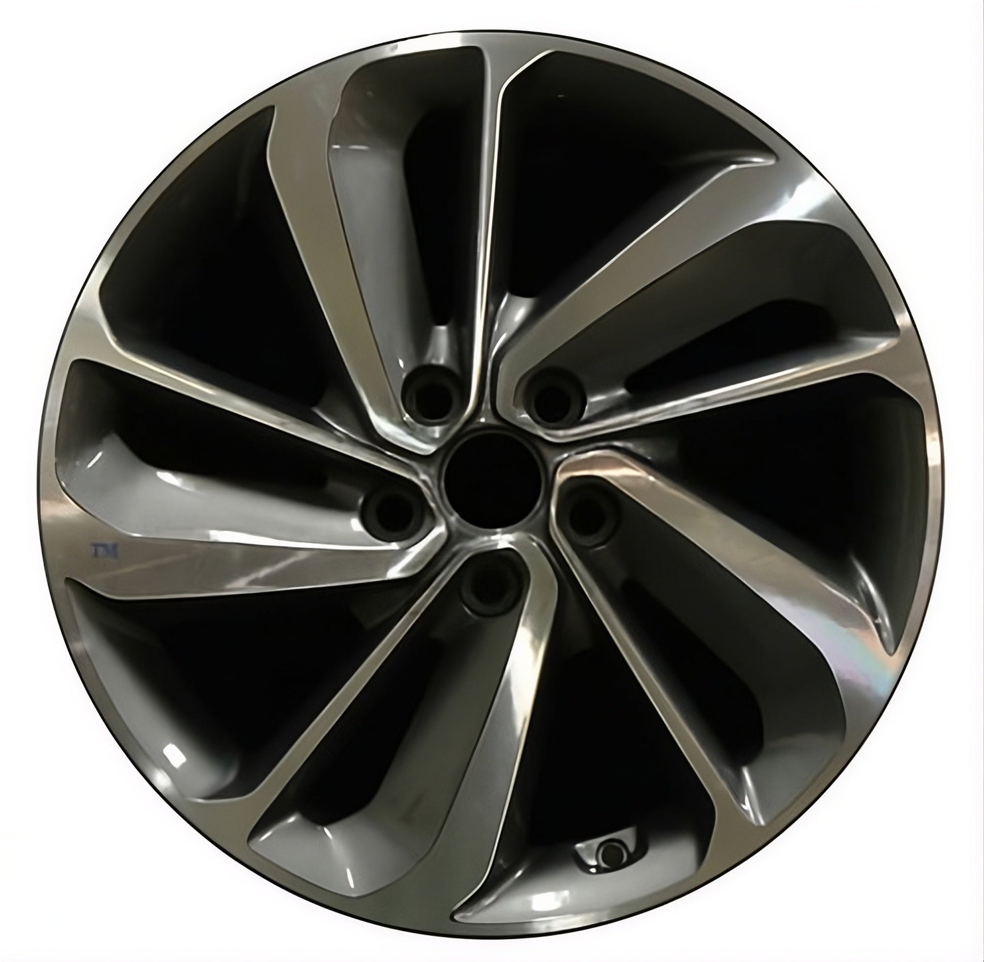 Kia Niro  2017-2019 Factory OEM Car Wheel Size 18x7.5 Alloy 74763.PB01_LC06.MABRT