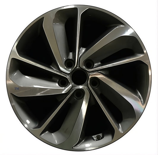Kia Niro  2017-2019 Factory OEM Car Wheel Size 18x7.5 Alloy 74763.PB01_LC06.MABRT
