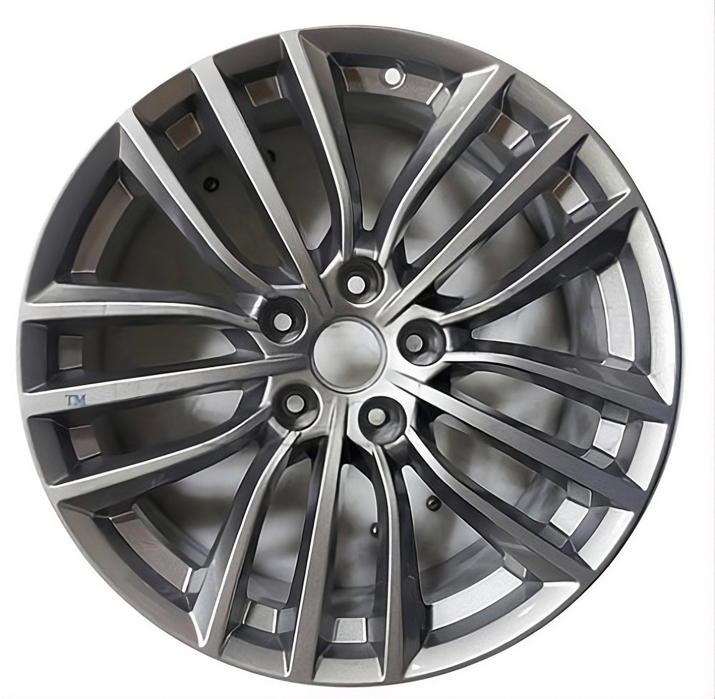 Kia Stinger  2018-2019 Factory OEM Car Wheel Size 18x8 Alloy 74772.LC130.FF
