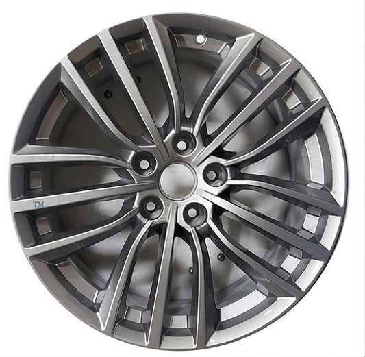 Kia Stinger  2018-2019 Factory OEM Car Wheel Size 18x8 Alloy 74772.LC130.FF