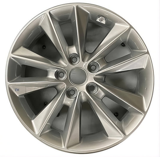 Kia Sorento  2019-2020 Factory OEM Car Wheel Size 17x7 Alloy 74782A.LS09.FF