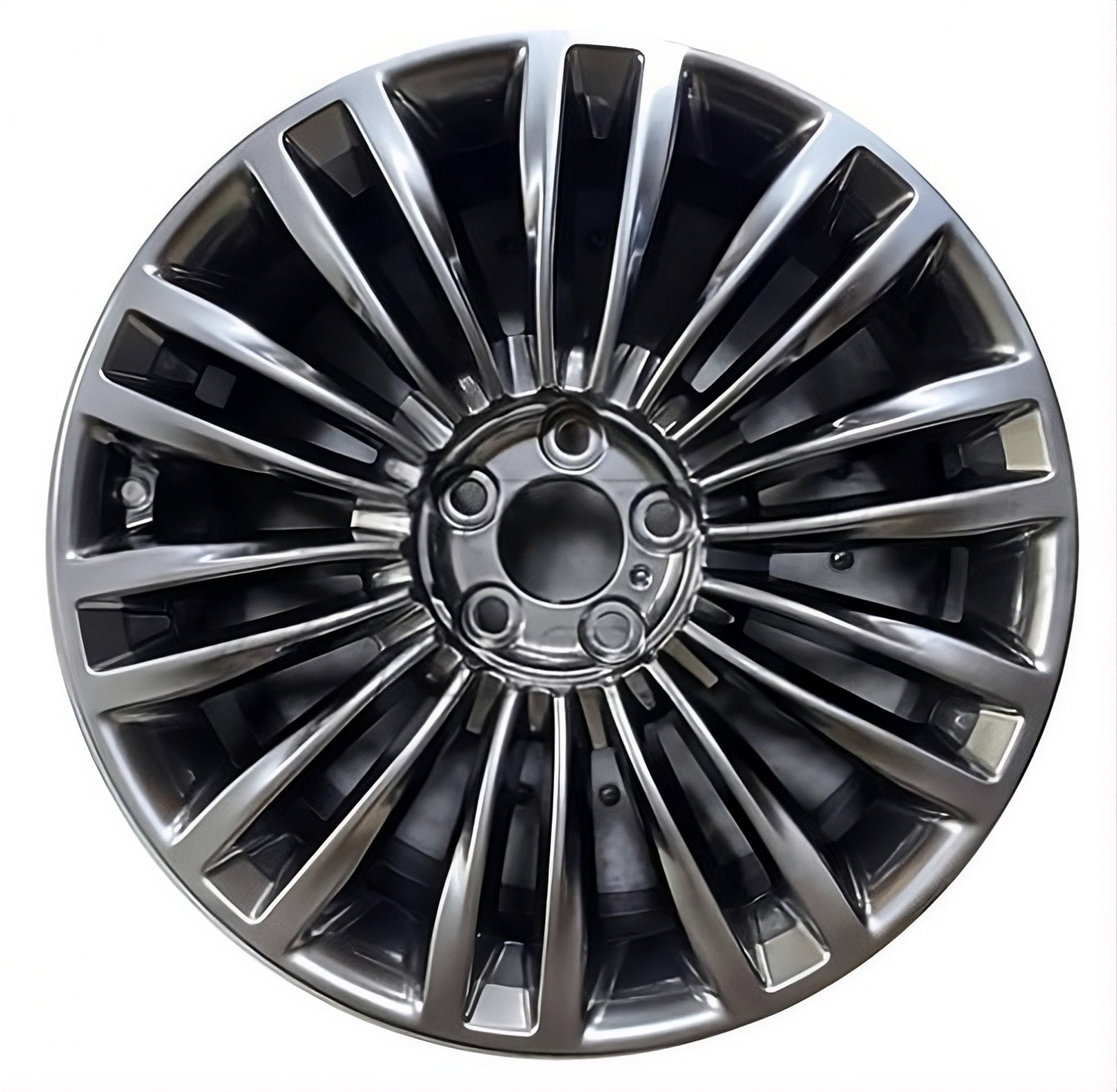 Kia K900  2019-2020 Factory OEM Car Wheel Size 19x8.5 Alloy 74790FT.HYPV2.FF