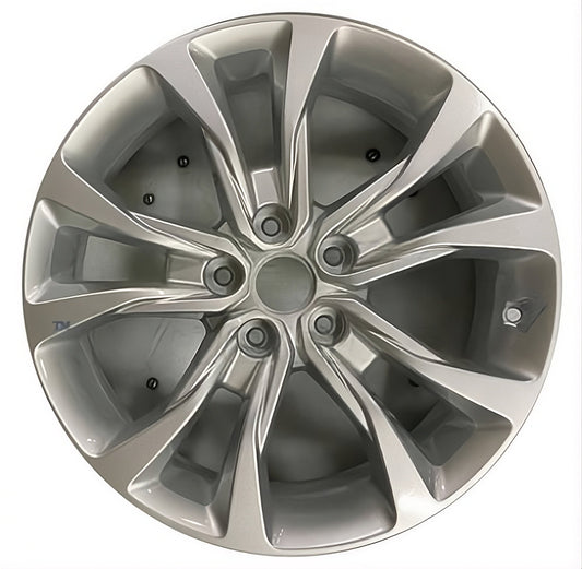 Kia Telluride  2020-2022 Factory OEM Car Wheel Size 18x7.5 Alloy 74800.LS59.FF