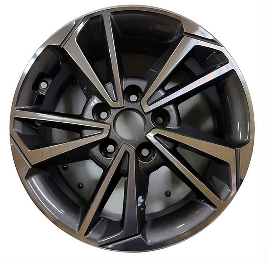 Kia Forte  2022,2023 Factory OEM Car Wheel Size 16x6.5 Alloy 74833.P1LC131U3.MAP