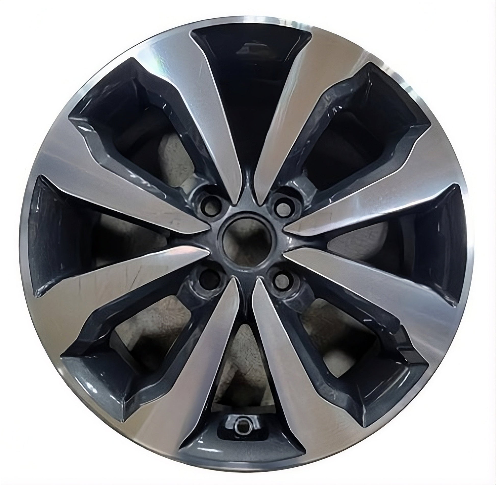 Kia Rio  2021-2023 Factory OEM Car Wheel Size 15x5.5 Alloy 74835.PB1LC225.MA