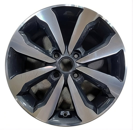 Kia Rio  2021-2023 Factory OEM Car Wheel Size 15x5.5 Alloy 74835.PB1LC225.MA