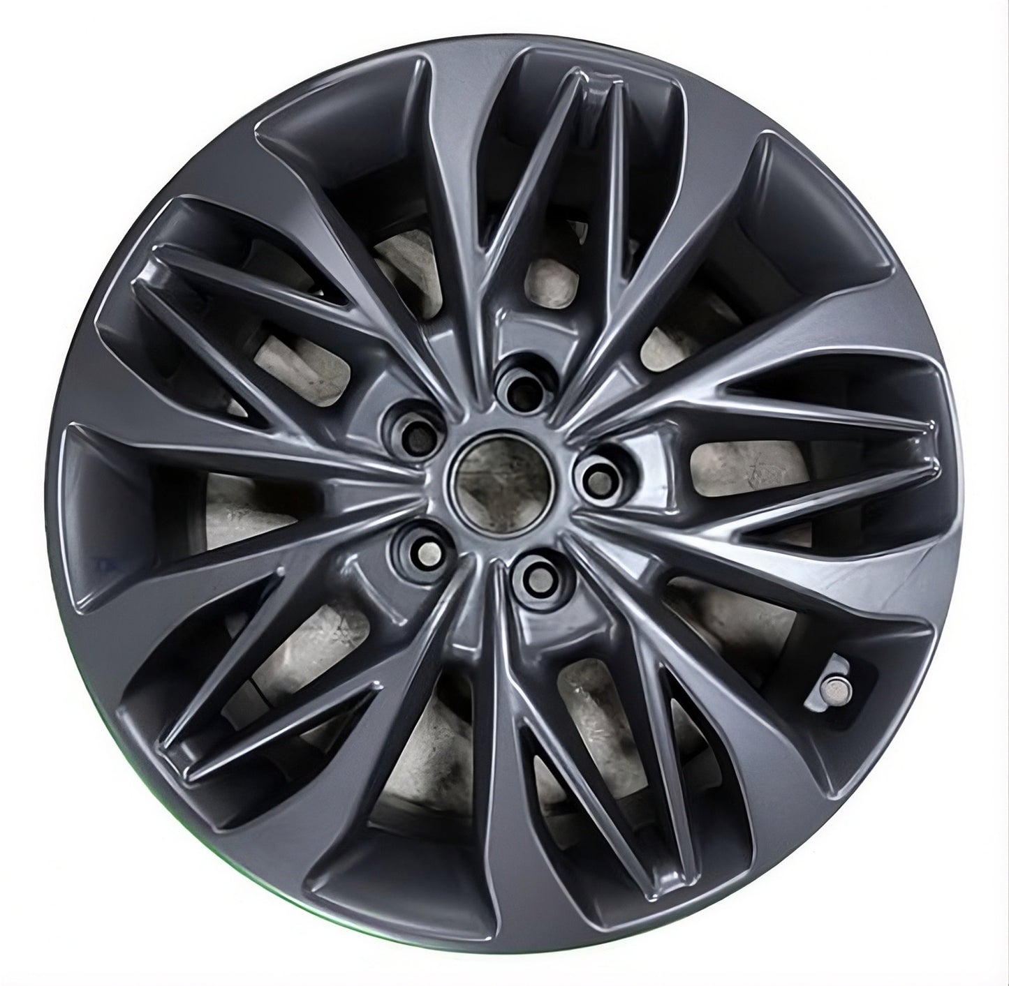 Kia Seltos  2022-2023 Factory OEM Car Wheel Size 18x7.5 Alloy 74837.PB02.FFPIB