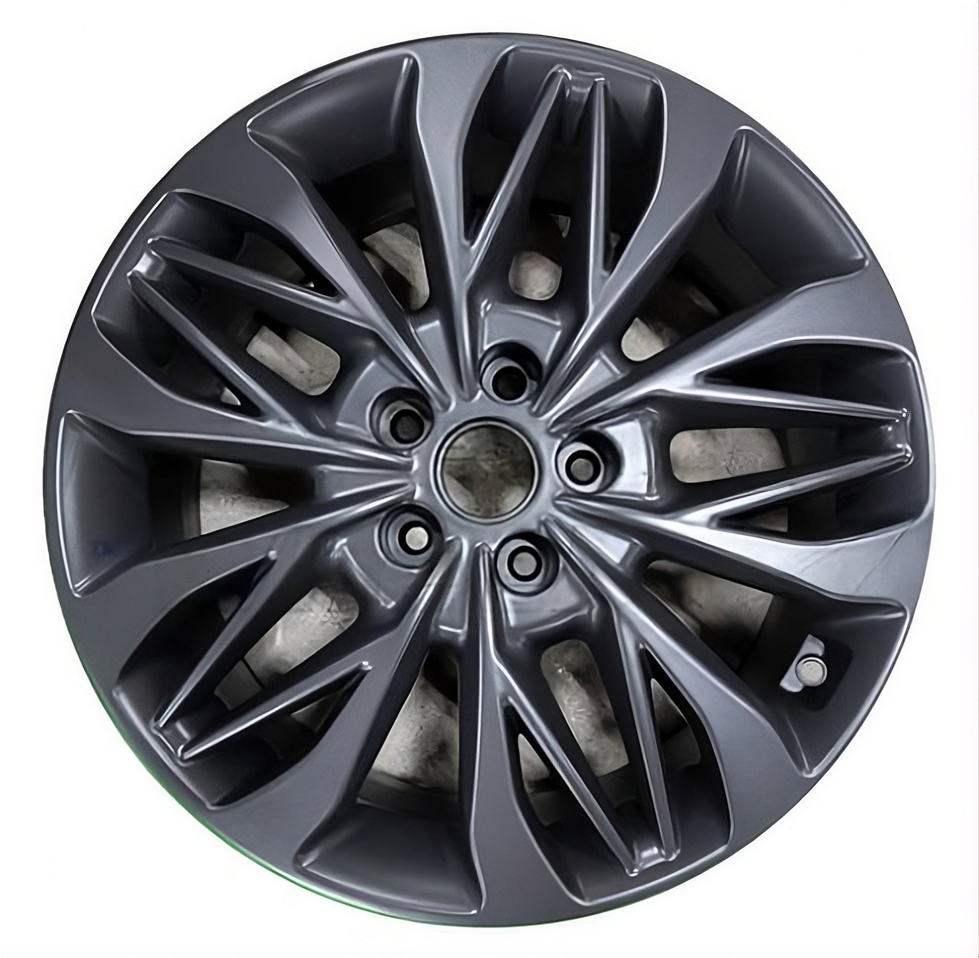 Kia Seltos  2022-2023 Factory OEM Car Wheel Size 18x7.5 Alloy 74837.PB02.FFPIB