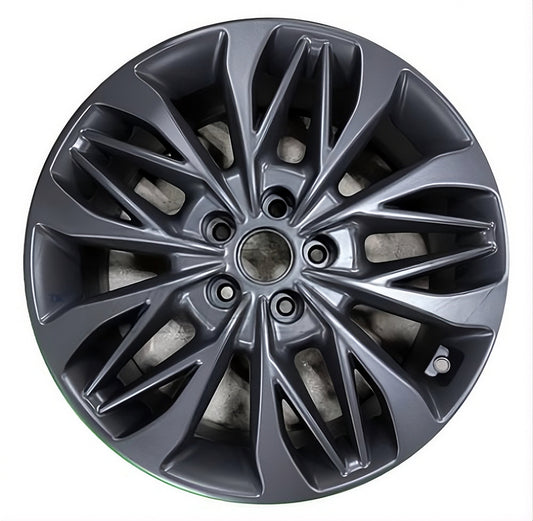 Kia Seltos  2022-2023 Factory OEM Car Wheel Size 18x7.5 Alloy 74837.PB02.FFPIB