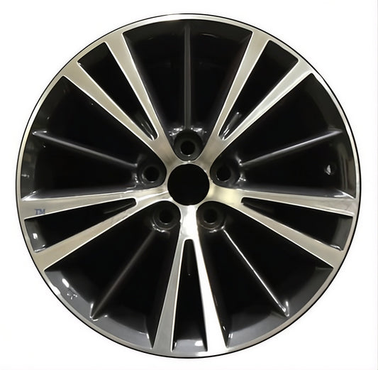 Toyota Corolla  2014,2015,2016,2017,2018,2019 Factory OEM Car Wheel Size 16x6.5 Alloy 75150.LC117.MA
