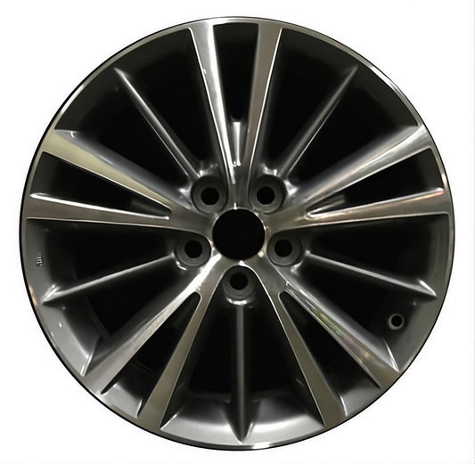 Toyota Corolla  2014,2015,2016,2017,2018,2019 Factory OEM Car Wheel Size 16x6.5 Alloy 75150.LC58.MA